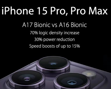 革吉苹果15维修中心分享iPhone15系列配置怎么样 