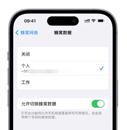 革吉苹果维修服务分享如何在iPhone上使用双卡 