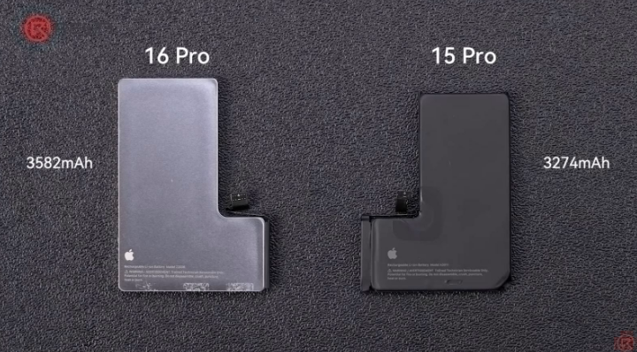 革吉苹果手机维修分享iPhone 16 Pro配备金属封闭式电池 